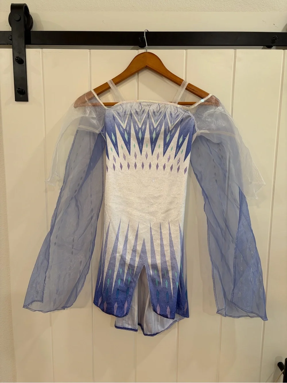 Disney Blue and White Elsa Costume Dress (Frozen 2)